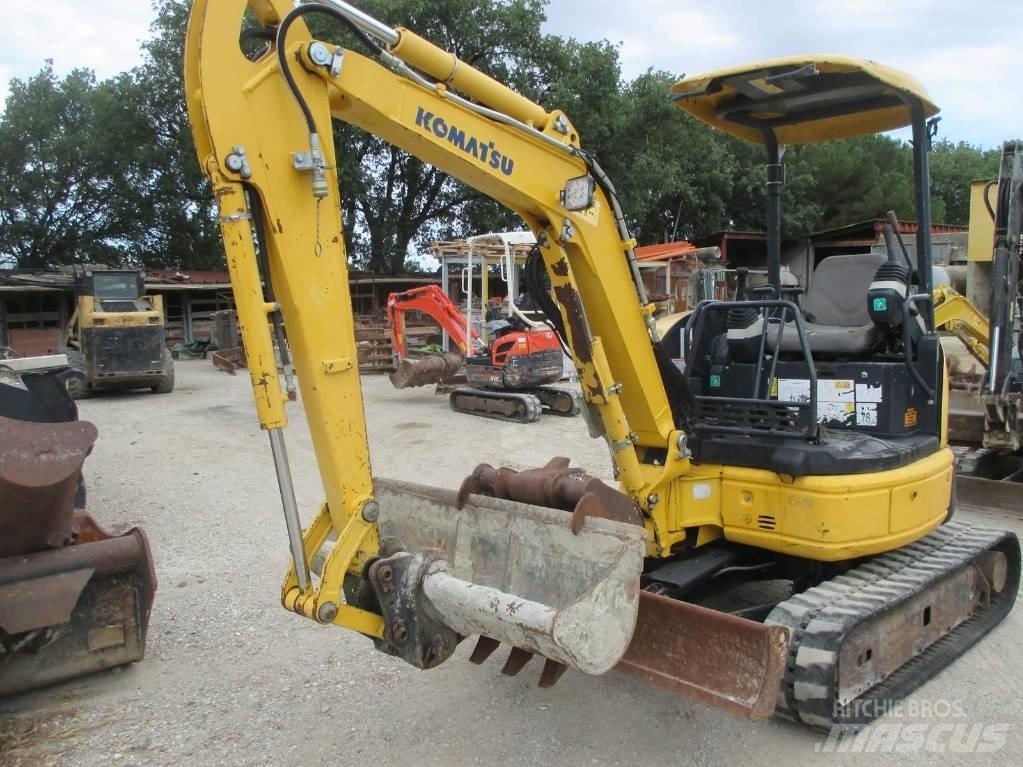 Komatsu PC 26 MR-3 Miniekskavaatorid < 7 t