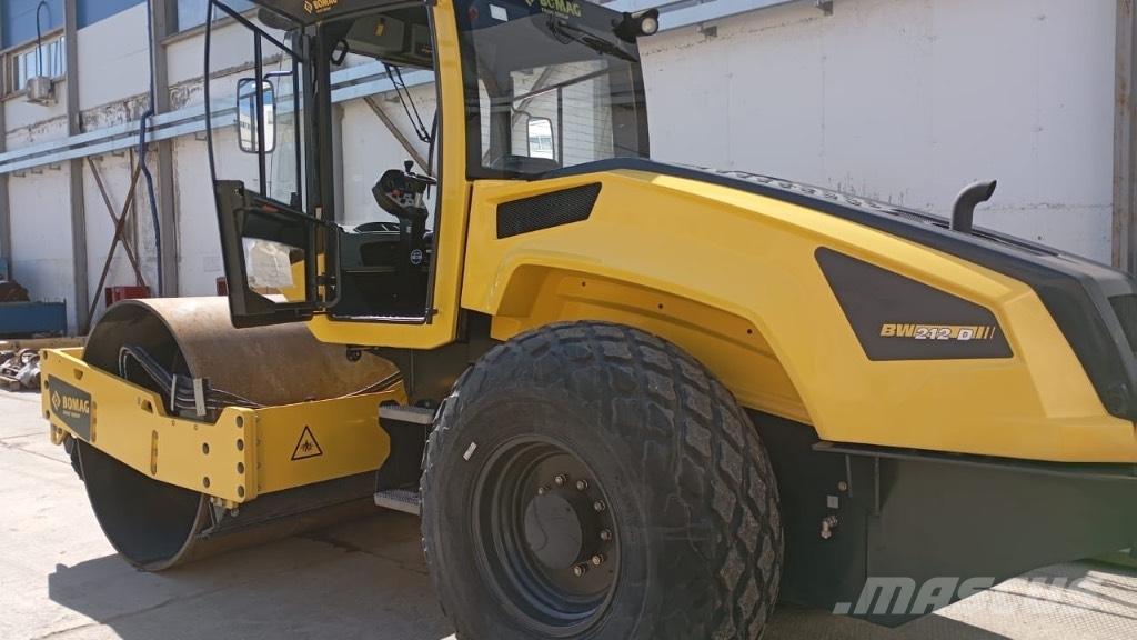 Bomag BW 212 D-5 SL Ühe trumliga rullid