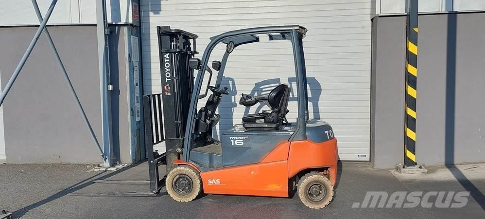 Toyota 8FBMT16 Elektritõstukid