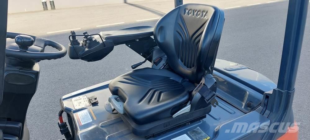 Toyota 8FBMT16 Elektritõstukid