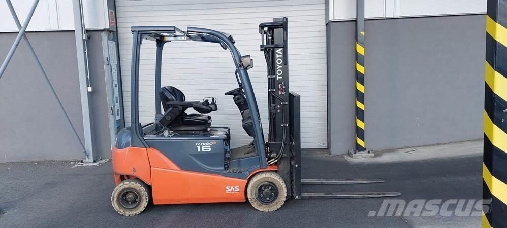 Toyota 8FBMT16 Elektritõstukid