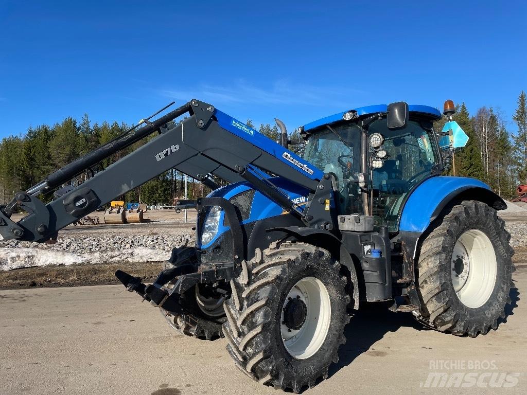 New Holland T 7.170 Traktorid