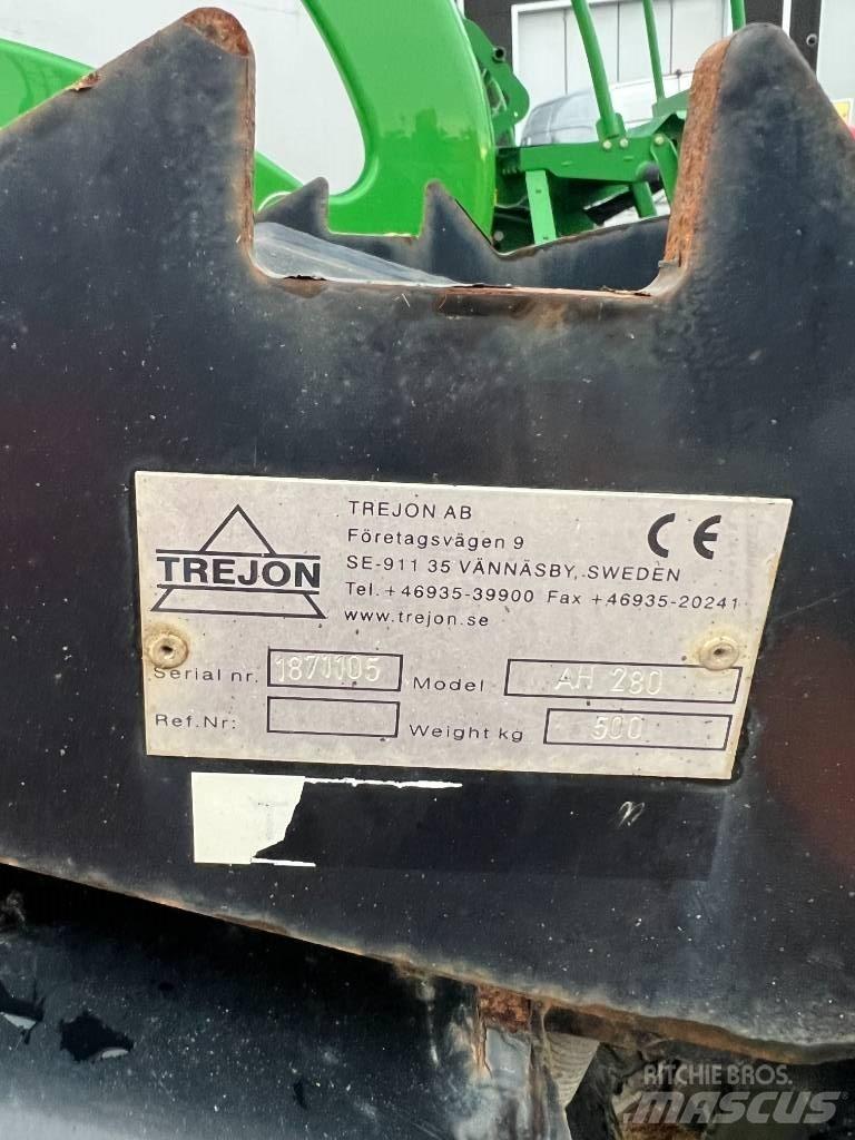 Optimal SVX280 Harjad