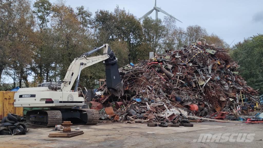 Kobelco Sk 460 lc Ekskavaatorlaadurid