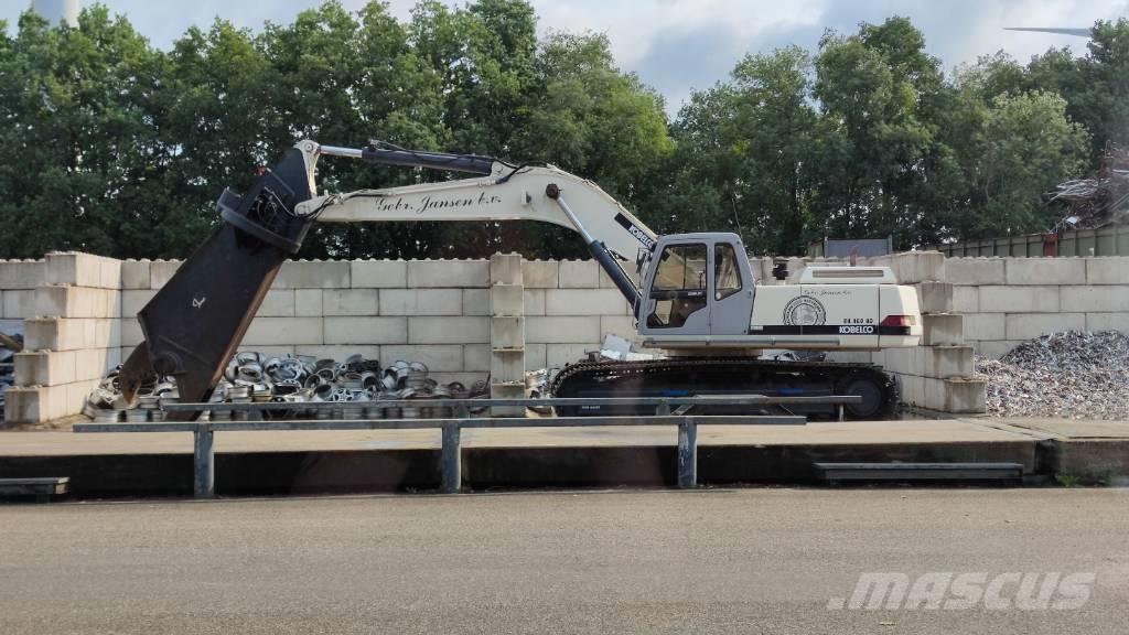 Kobelco Sk 460 lc Ekskavaatorlaadurid