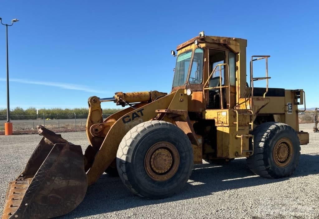CAT 966 D Rataslaadurid