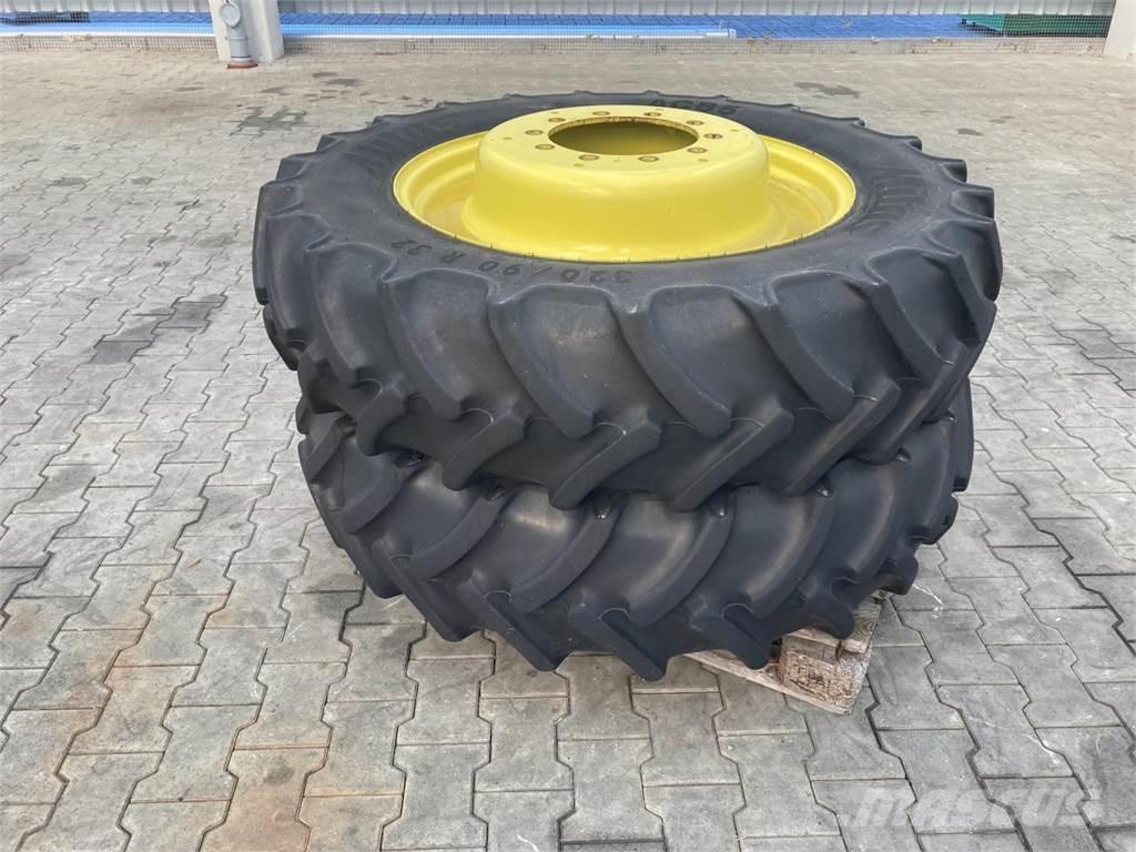 Mitas 320/90R32 Rehvid, rattad ja veljed