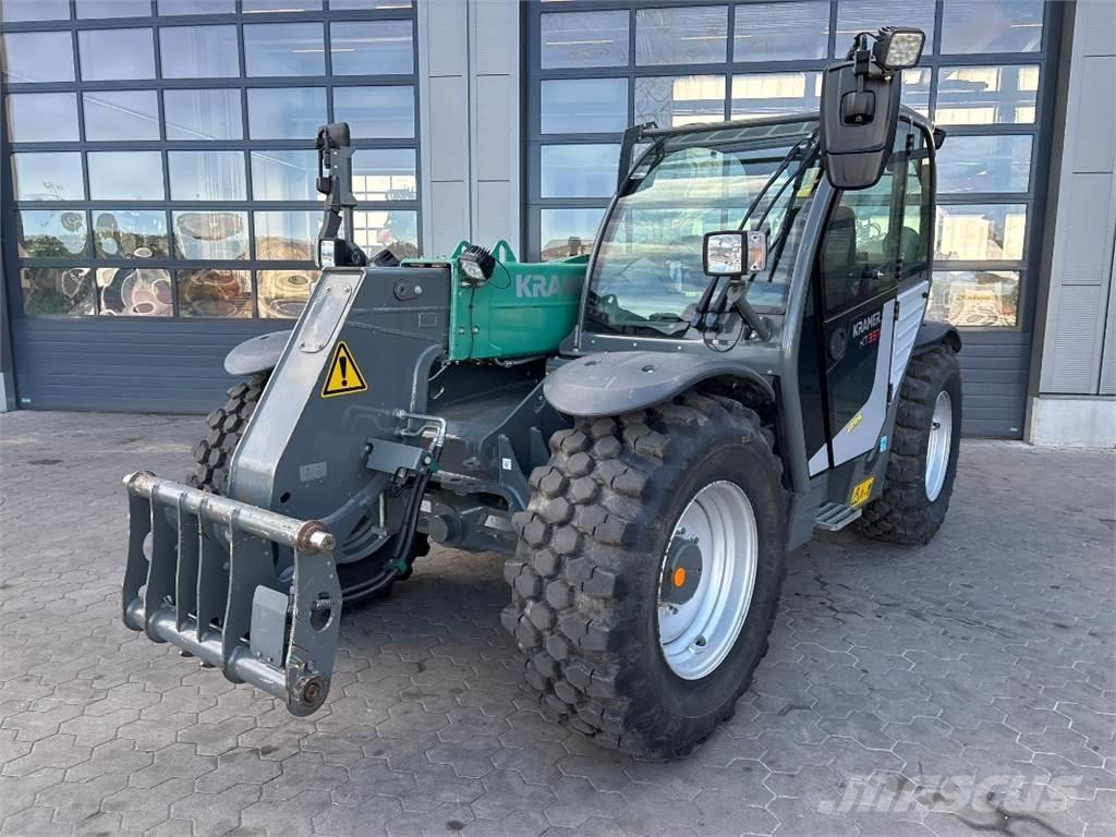 Kramer KT357 Teleskooplaadurid