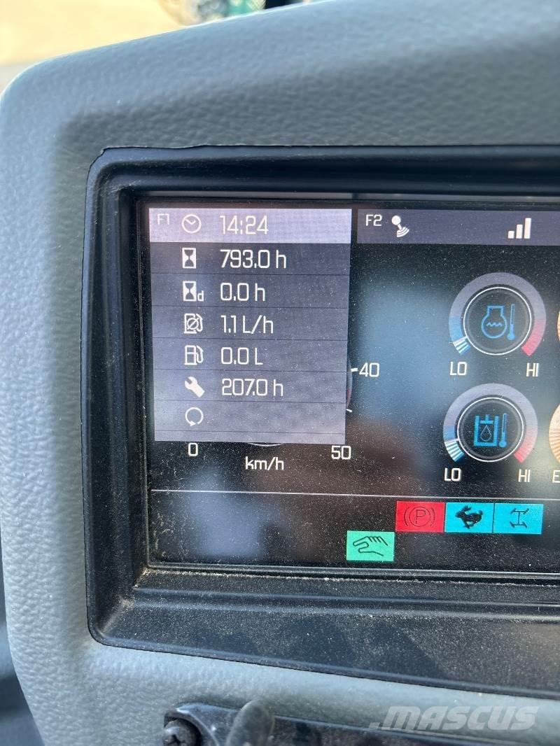 Kramer KT357 Teleskooplaadurid