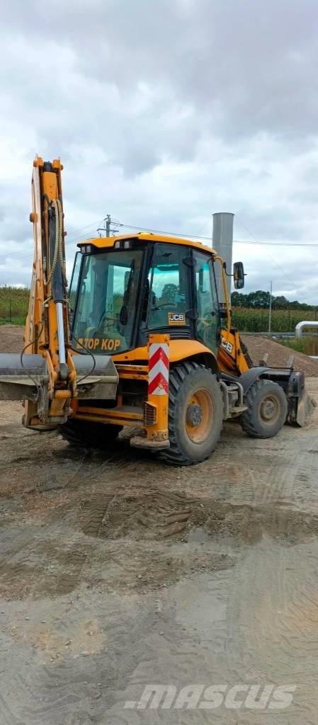 JCB 3 CX 14L5WA Ekskavaatorlaadurid