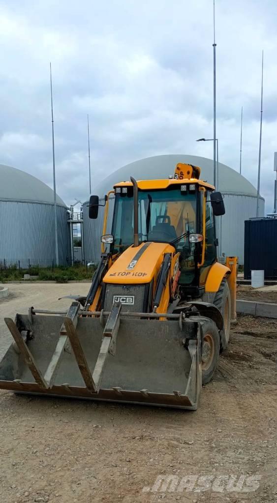 JCB 3 CX 14L5WA Ekskavaatorlaadurid