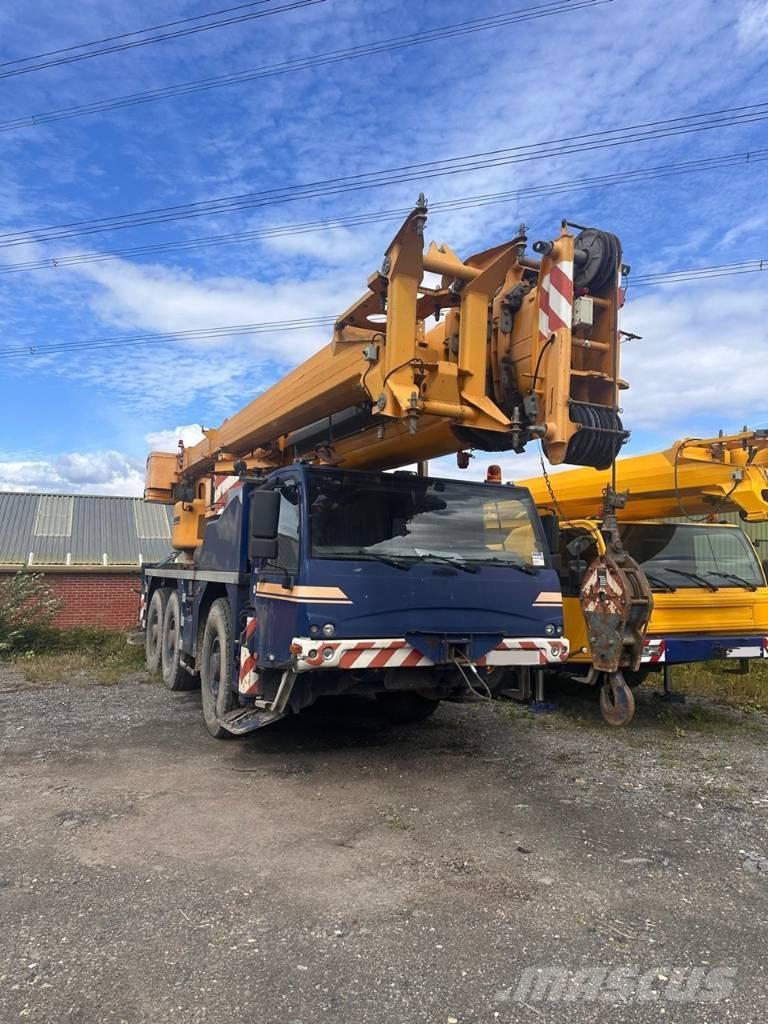 Terex Demag AC 60-3 Maastikutõstukid