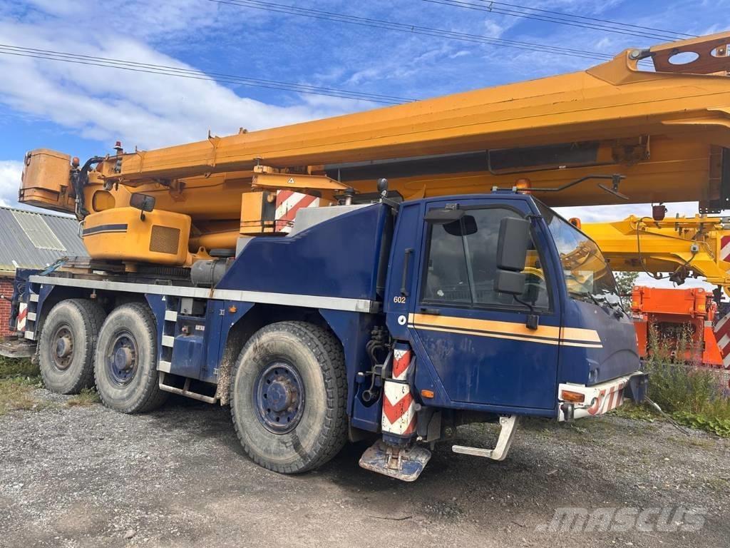 Terex Demag AC 60-3 Maastikutõstukid