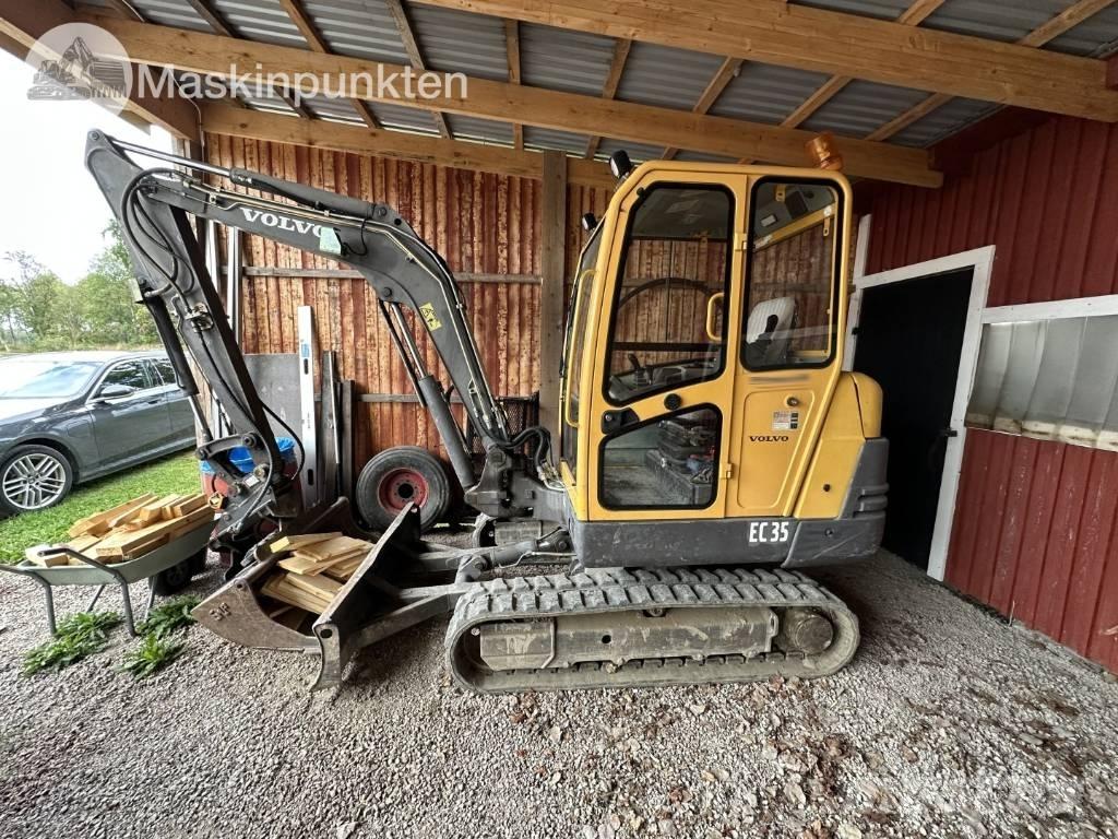 Volvo EC 35 Miniekskavaatorid < 7 t