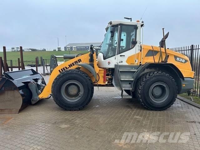 Liebherr L538 Waage Rataslaadurid