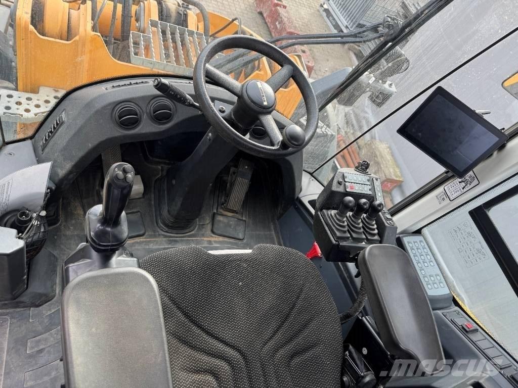 Liebherr L538 Waage Rataslaadurid