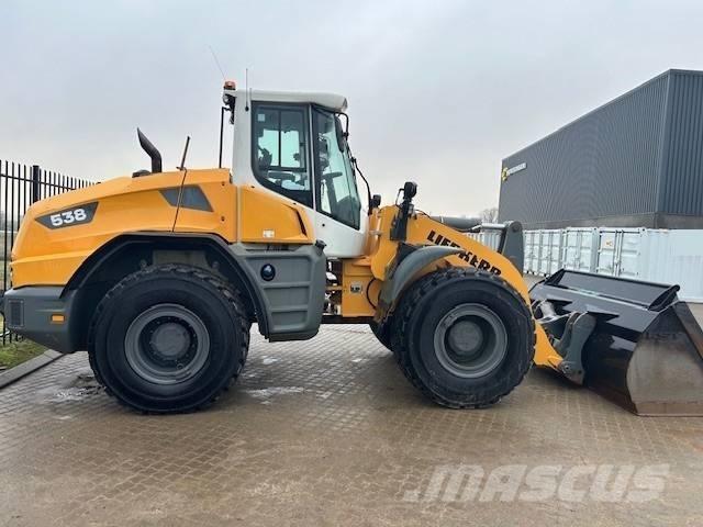 Liebherr L538 Waage Rataslaadurid