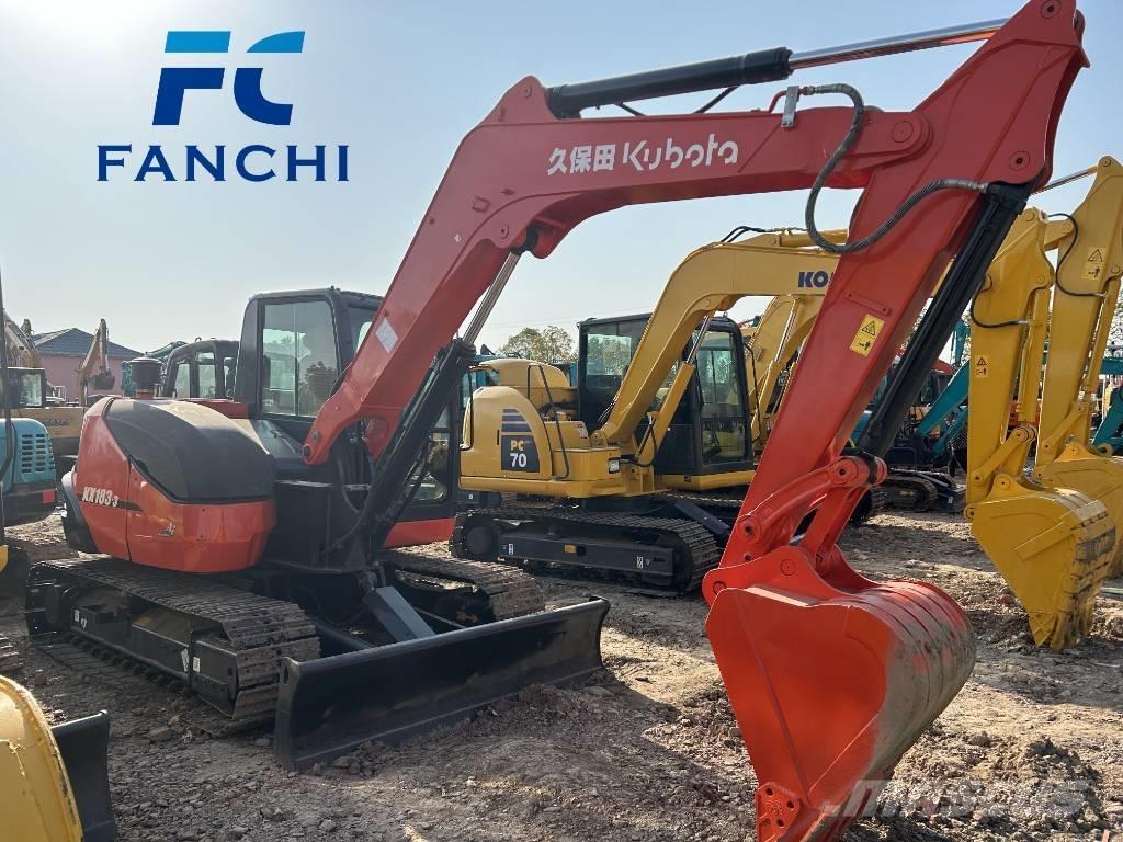 Kubota KX 183-3 Roomikekskavaatorid