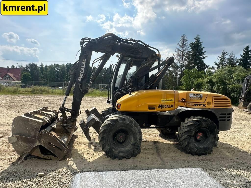 Mecalac 12 MTX Ekskavaatorlaadurid