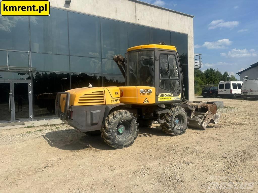 Mecalac 12 MTX Ekskavaatorlaadurid