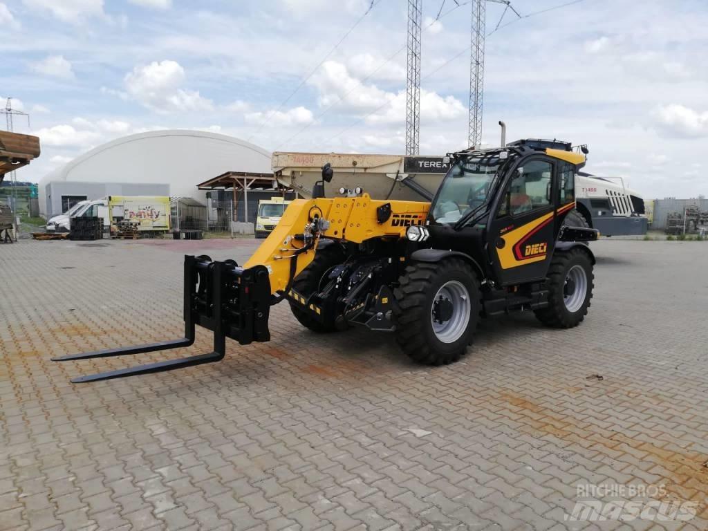 Dieci Zeus 40.13 GD Teleskooplaadurid