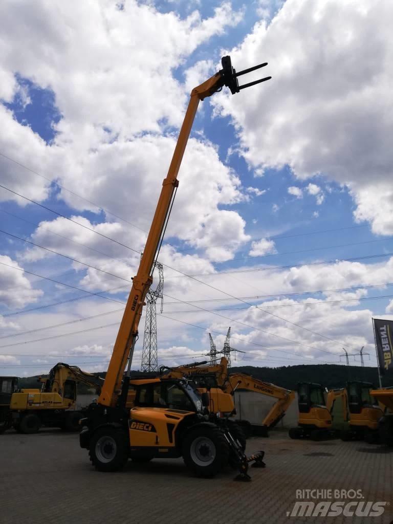 Dieci Zeus 40.13 GD Teleskooplaadurid
