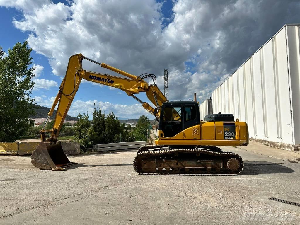 Komatsu PC290 NLC-7K Roomikekskavaatorid