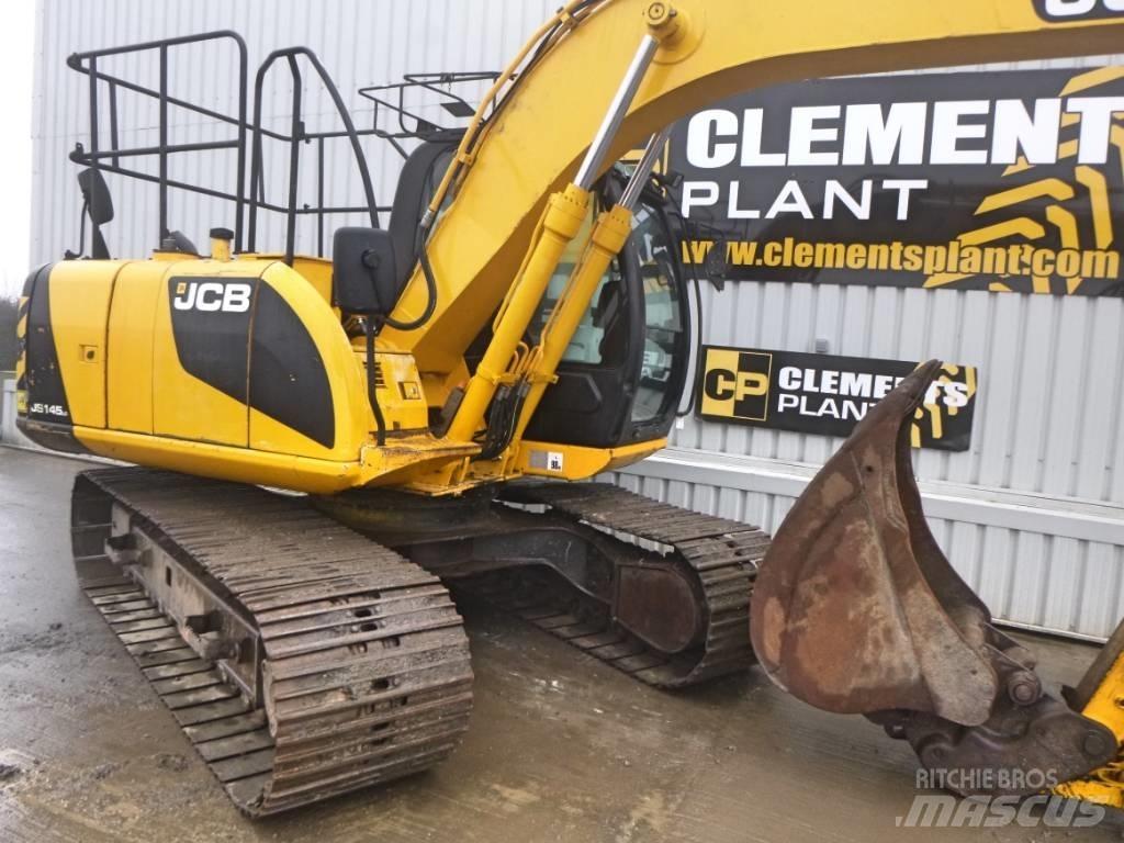 JCB JS 145 LC Roomikekskavaatorid