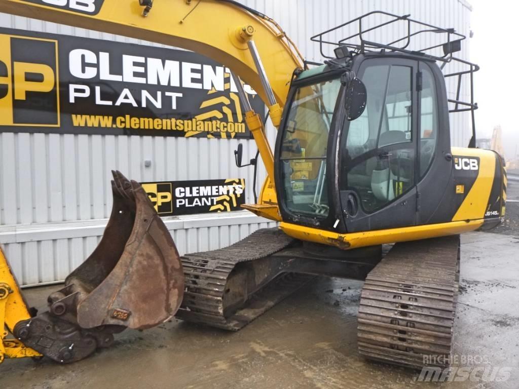 JCB JS 145 LC Roomikekskavaatorid