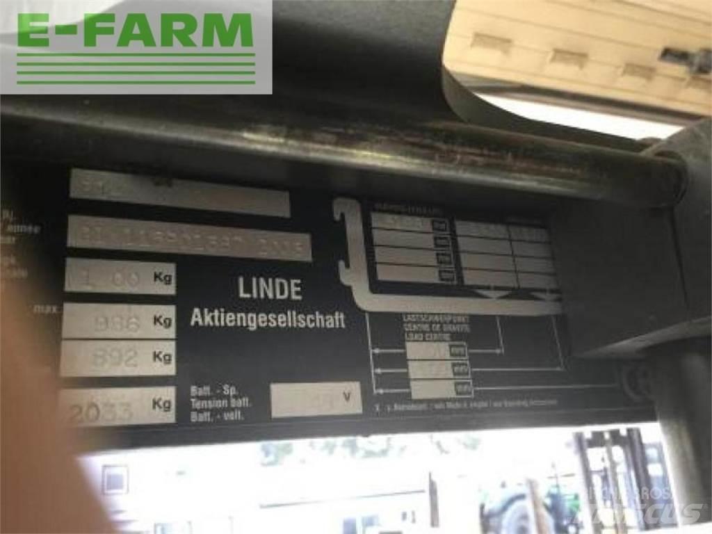 Linde r 14 Kahveltõstukid - muud