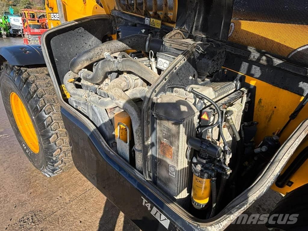 JCB 535-95 Teleskooplaadurid