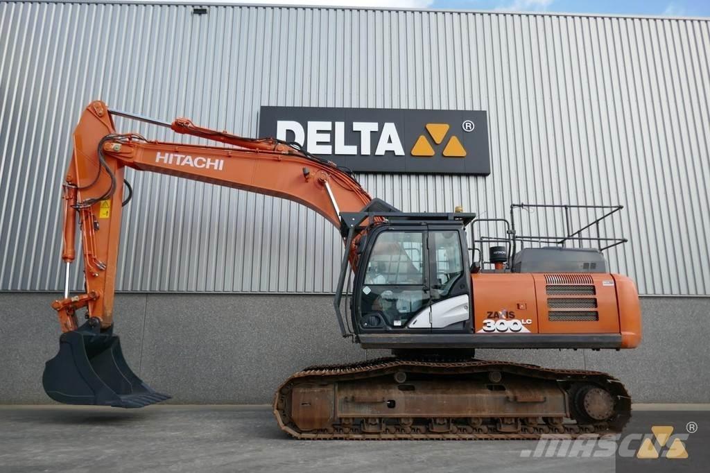 Hitachi ZX300LC-6 Roomikekskavaatorid
