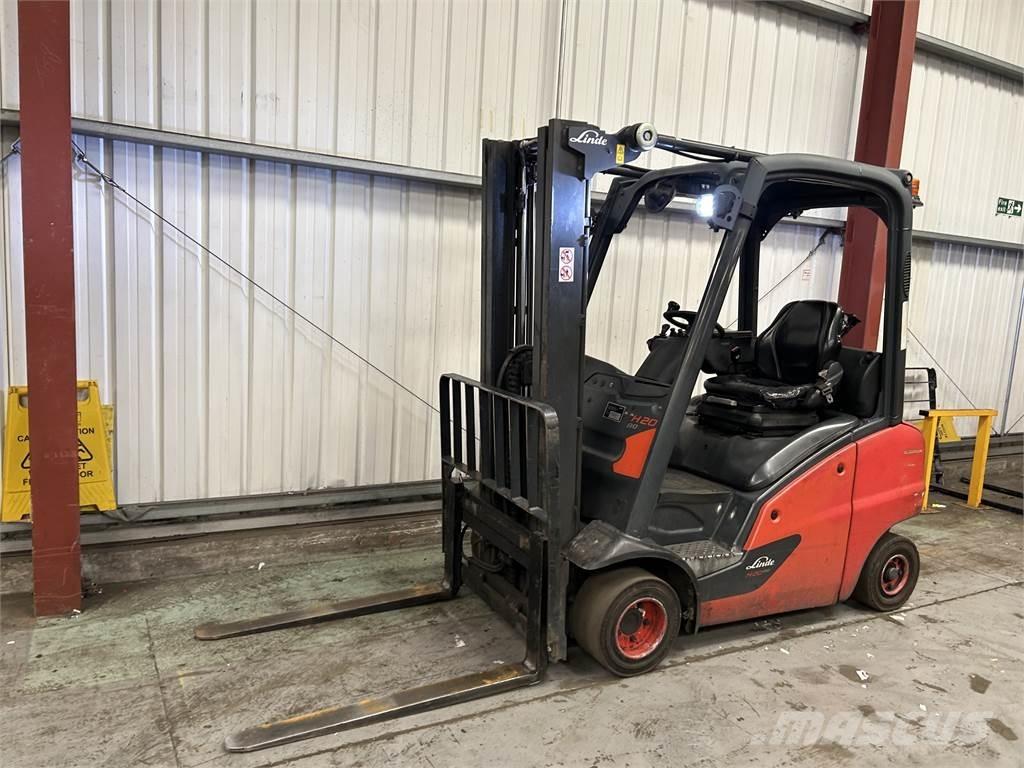 Linde H20D-01 Diiseltõstukid