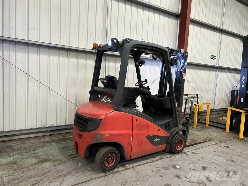 Linde H20D-01 Diiseltõstukid