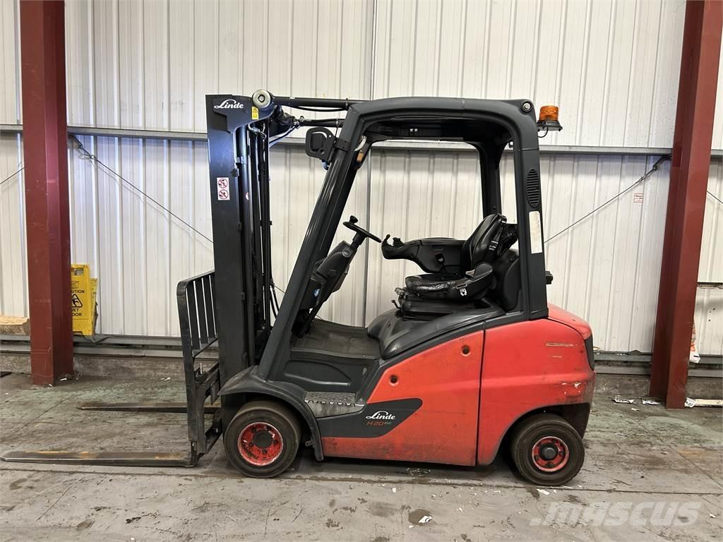 Linde H20D-01 Diiseltõstukid
