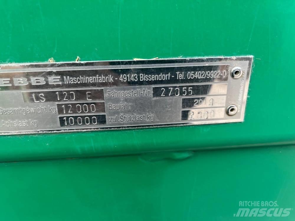 Tebbe 120 LS Sõnnikulaoturid
