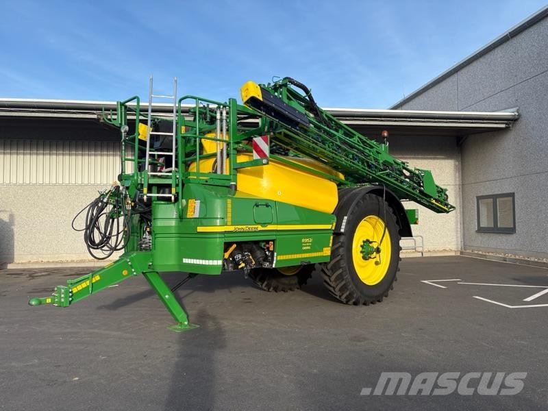 John Deere R952i Haagispritsid