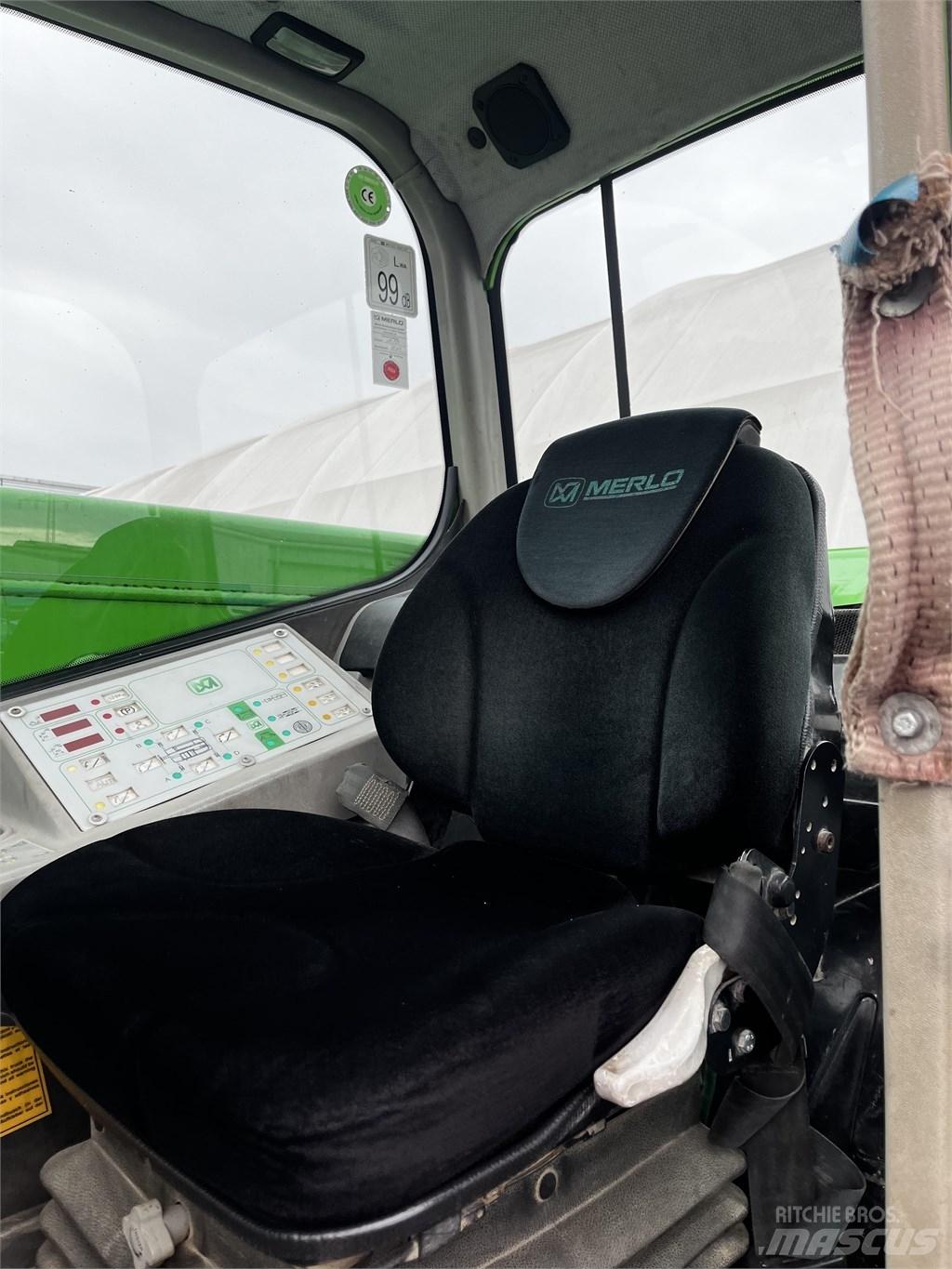 Merlo Roto 38.16 Teleskooplaadurid
