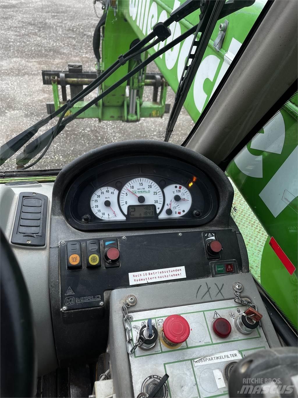Merlo Roto 38.16 Teleskooplaadurid
