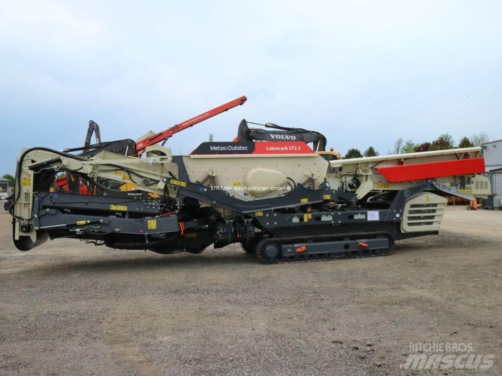 Metso ST 2.3 Iseliikuvad sõelad