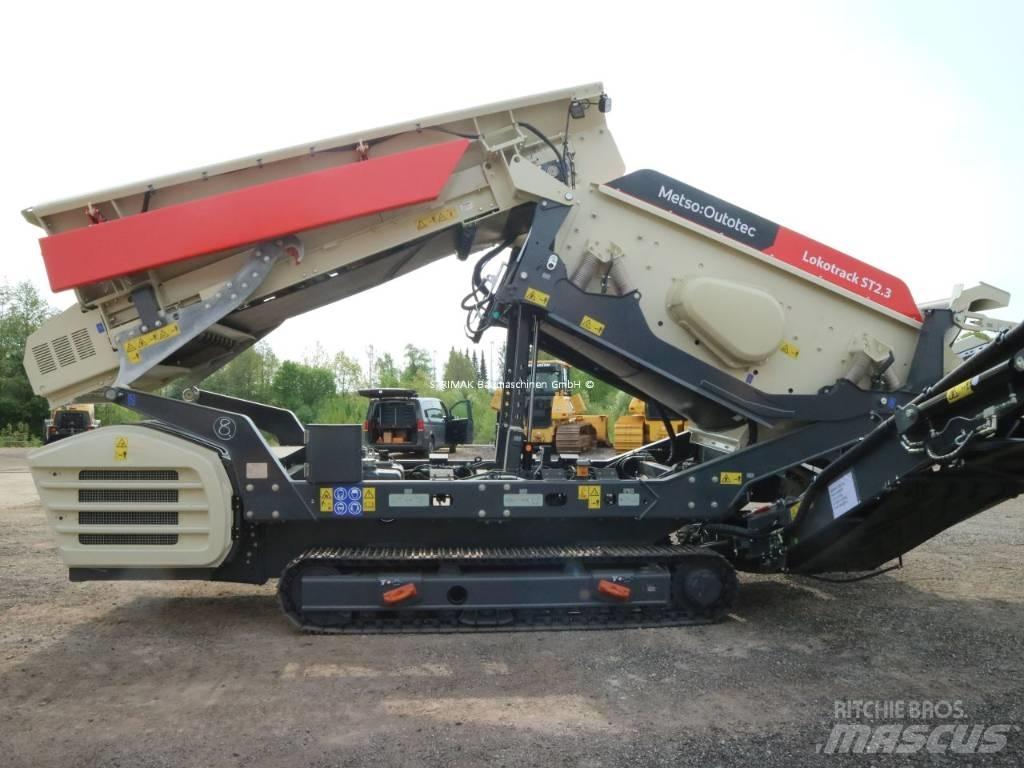 Metso ST 2.3 Iseliikuvad sõelad