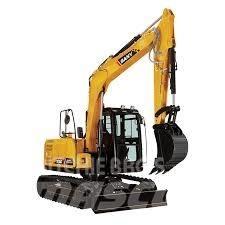 Sany SY 85 C Väikeekskavaatorid 7t-12t