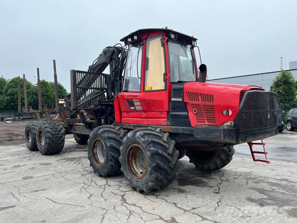 Komatsu 865 Forwarderid