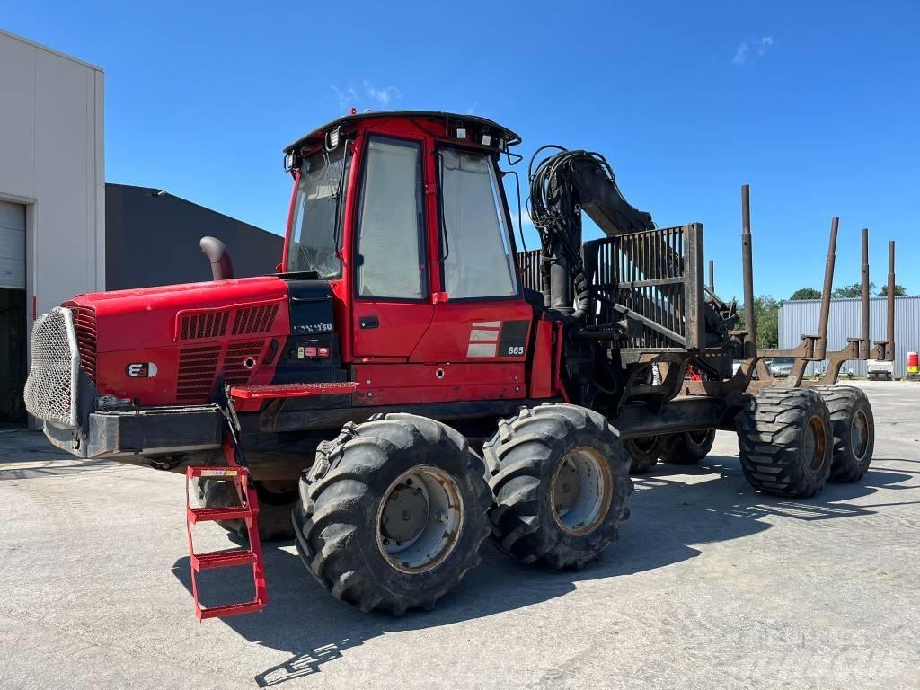 Komatsu 865 Forwarderid
