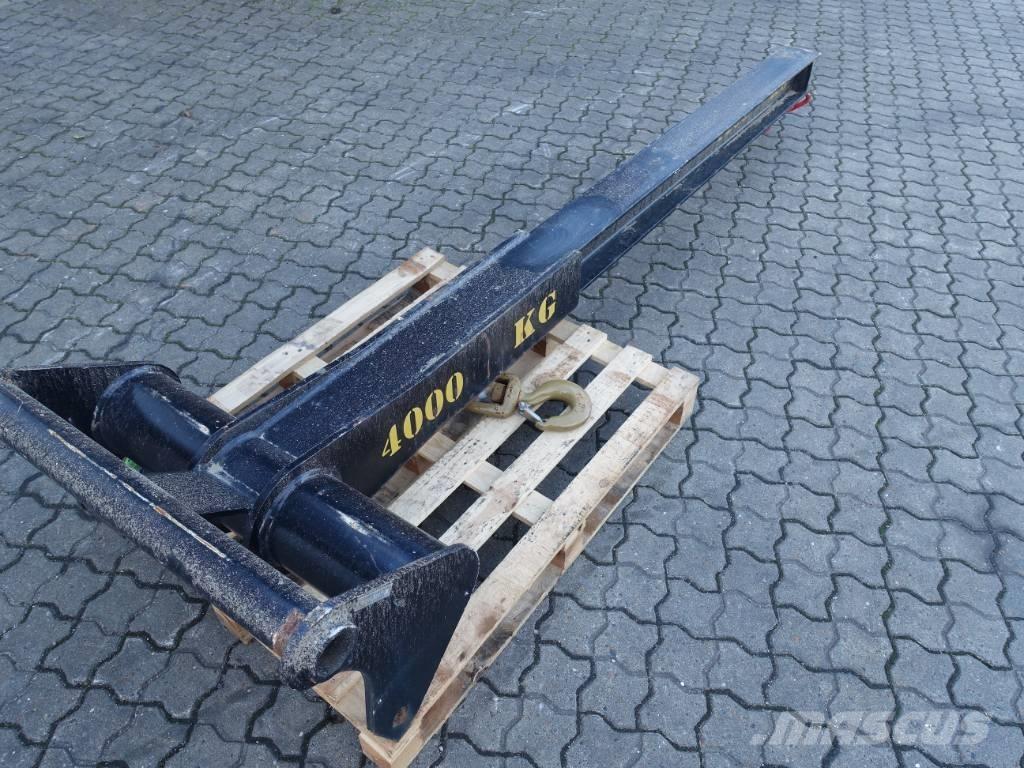 Manitou P4000 // E-Reco Muud osad