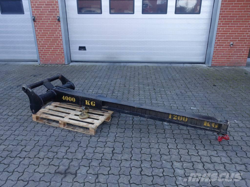 Manitou P4000 // E-Reco Muud osad