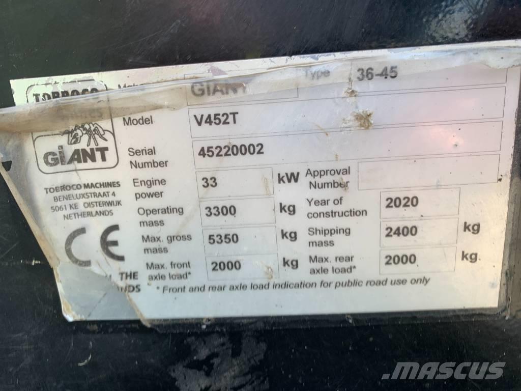 GiANT V 452 T Mitmeotstarbelised laadurid