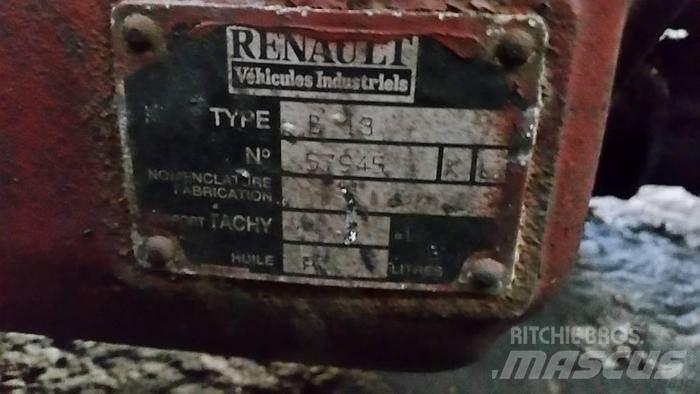  Transmission B13 Muud osad