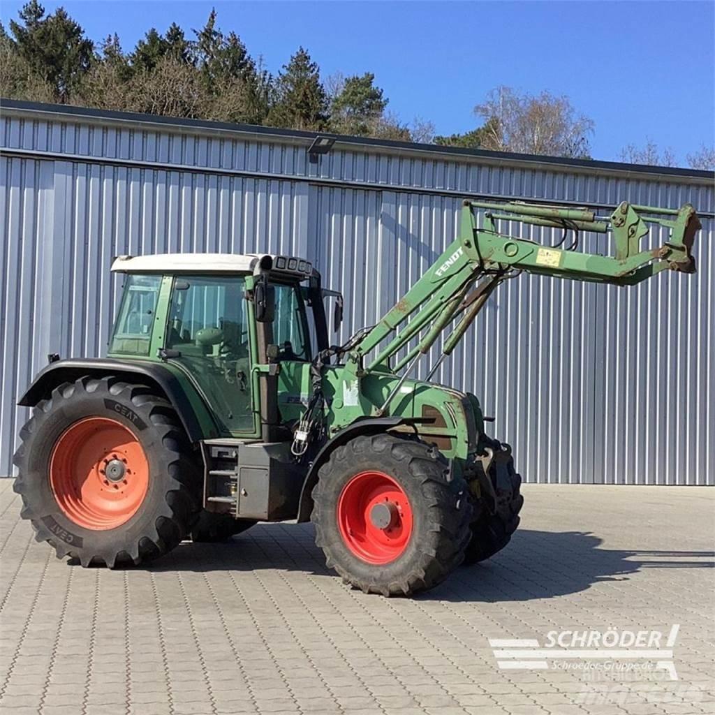 Fendt 712 VARIO Traktorid