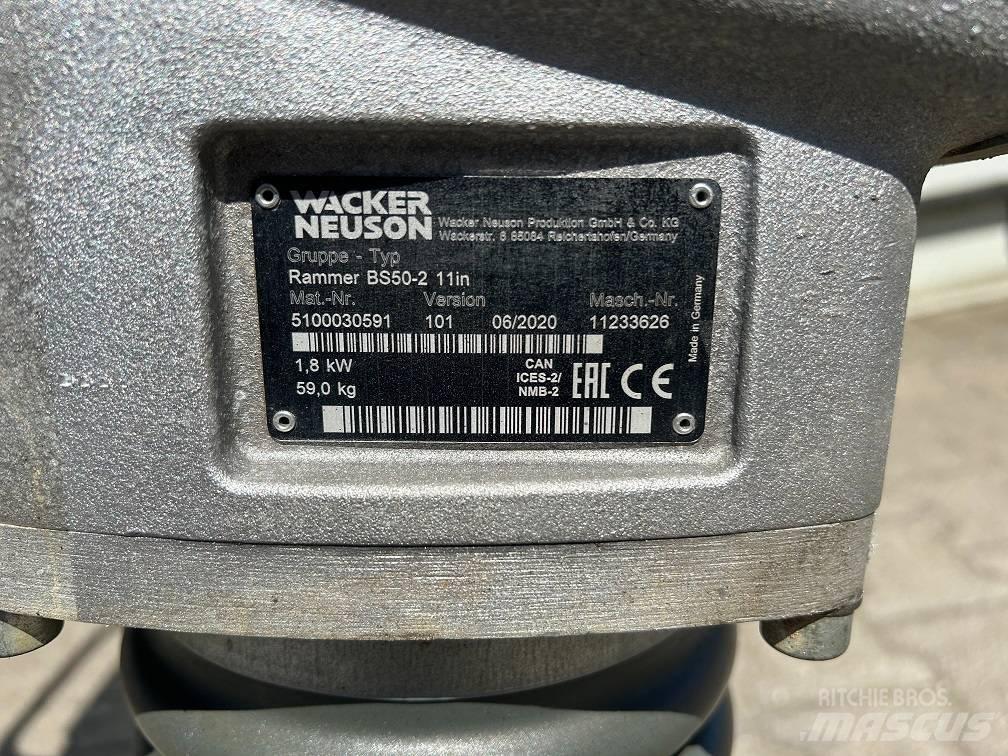 Wacker Neuson BS50-2 Vibroplaadid